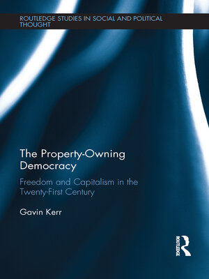 cover image of The Property-Owning Democracy